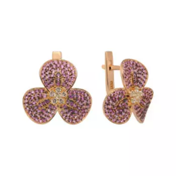 Серебряные серьги 925 пробы