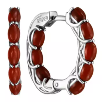 Серебряные серьги 925 пробы