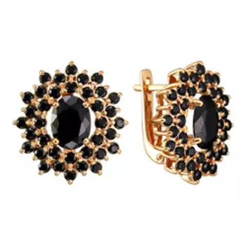 Серебряные серьги 925 пробы