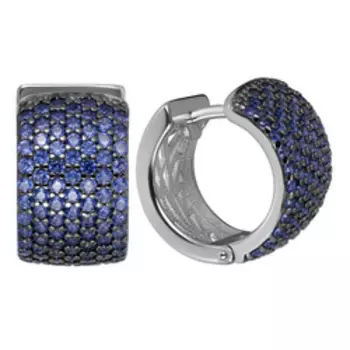 Серебряные серьги 925 пробы