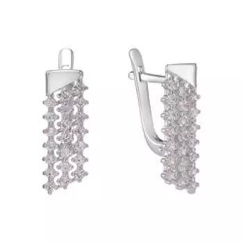 Серебряные серьги 925 пробы