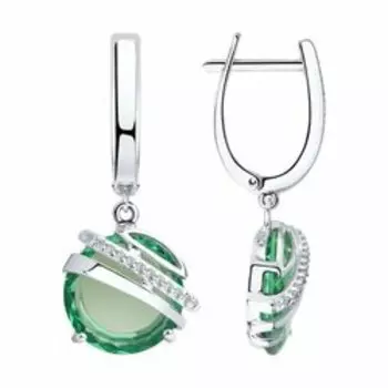 Серебряные серьги 925 пробы