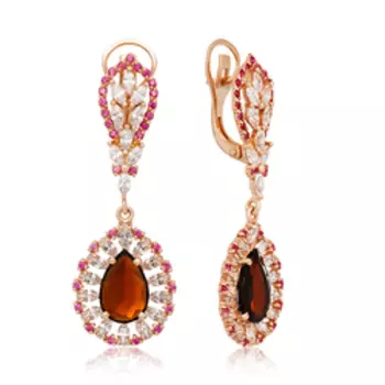 Серебряные серьги 925 пробы