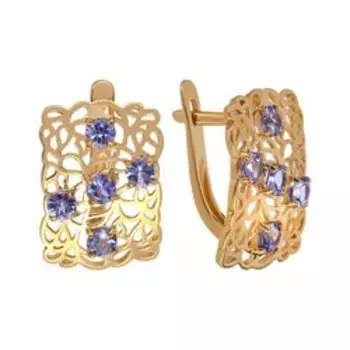 Серебряные серьги 925 пробы