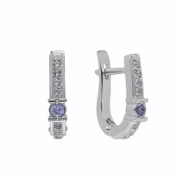 Серебряные серьги 925 пробы