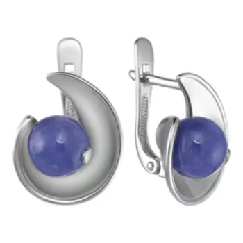 Серебряные серьги 925 пробы