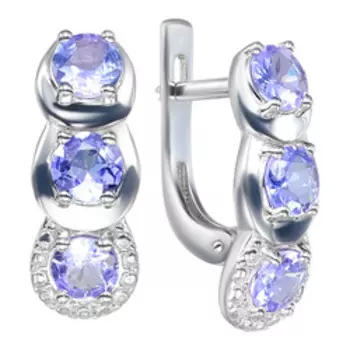 Серебряные серьги 925 пробы