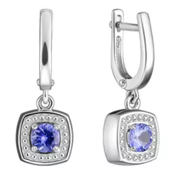 Серебряные серьги 925 пробы