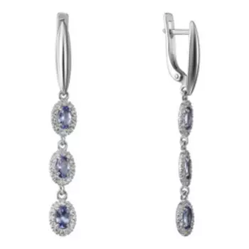 Серебряные серьги 925 пробы