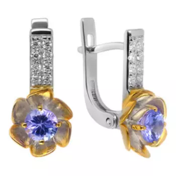 Серебряные серьги 925 пробы