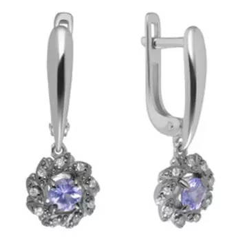 Серебряные серьги 925 пробы