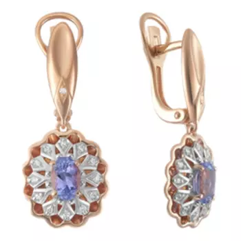 Серебряные серьги 925 пробы