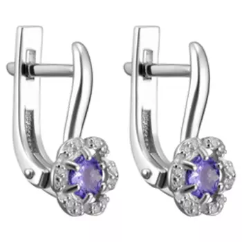 Серебряные серьги 925 пробы