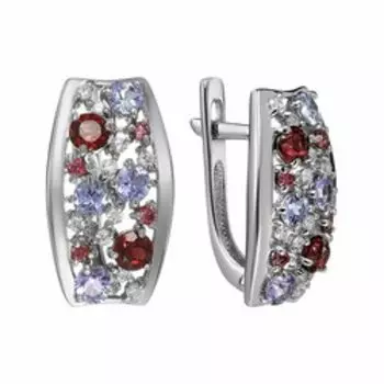 Серебряные серьги 925 пробы