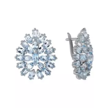 Серебряные серьги 925 пробы