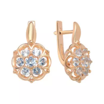 Серебряные серьги 925 пробы