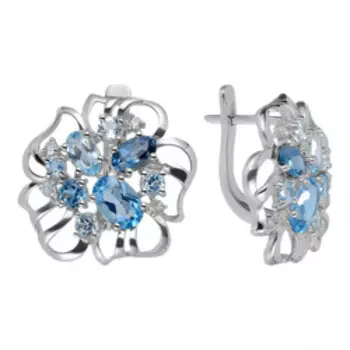 Серебряные серьги 925 пробы