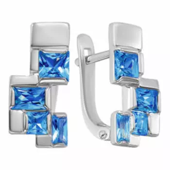 Серебряные серьги 925 пробы