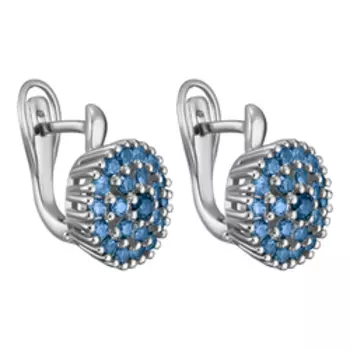 Серебряные серьги 925 пробы