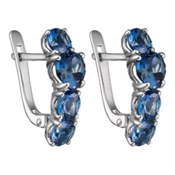 Серебряные серьги 925 пробы