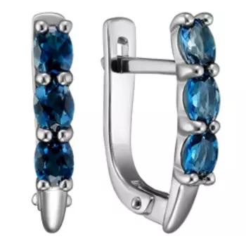 Серебряные серьги 925 пробы