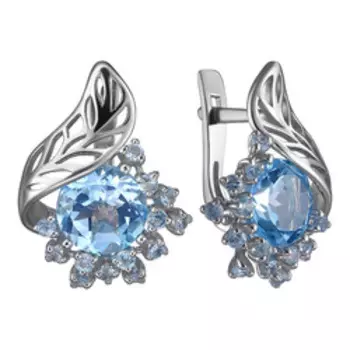 Серебряные серьги 925 пробы