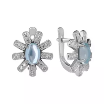 Серебряные серьги 925 пробы