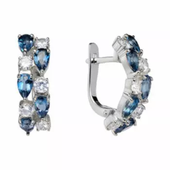 Серебряные серьги 925 пробы