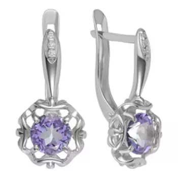 Серебряные серьги 925 пробы