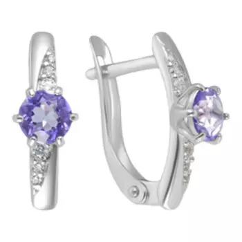 Серебряные серьги 925 пробы