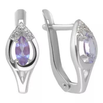 Серебряные серьги 925 пробы