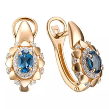 Серебряные серьги 925 пробы