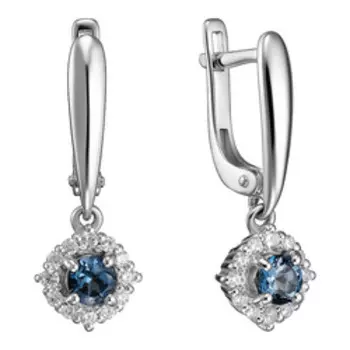 Серебряные серьги 925 пробы