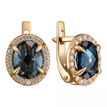 Серебряные серьги 925 пробы