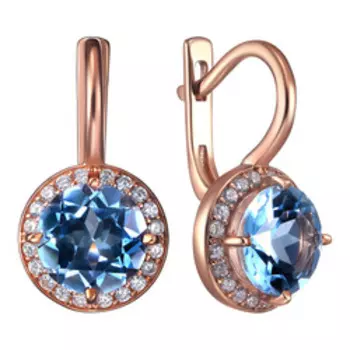 Серебряные серьги 925 пробы