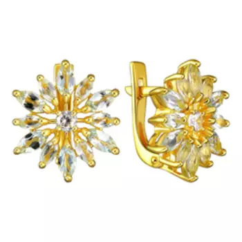 Серебряные серьги 925 пробы