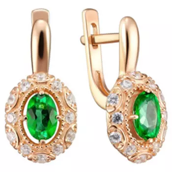 Серебряные серьги 925 пробы