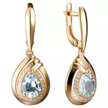 Серебряные серьги 925 пробы