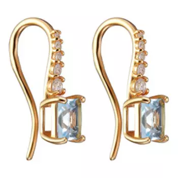 Серебряные серьги 925 пробы