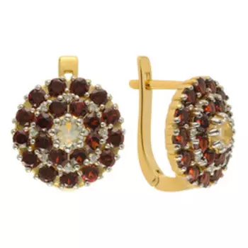 Серебряные серьги 925 пробы