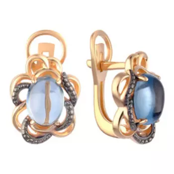 Серебряные серьги 925 пробы