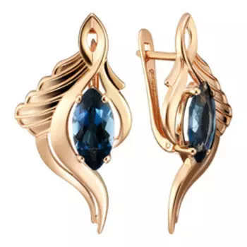 Серебряные серьги 925 пробы