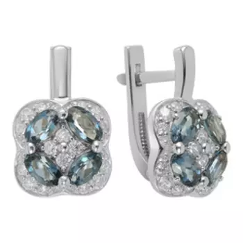 Серебряные серьги 925 пробы