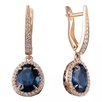 Серебряные серьги 925 пробы