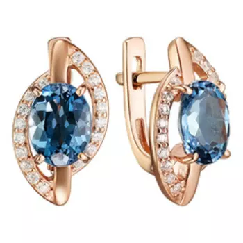 Серебряные серьги 925 пробы