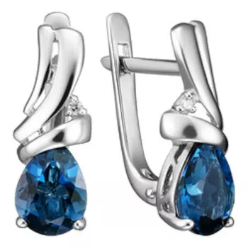 Серебряные серьги 925 пробы