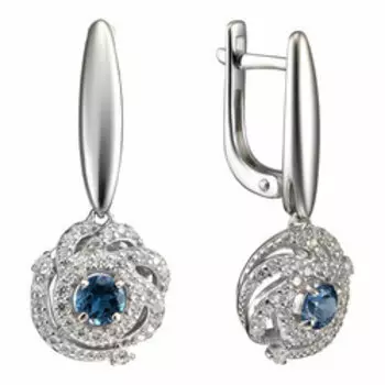 Серебряные серьги 925 пробы