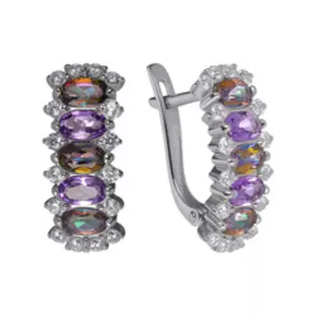 Серебряные серьги 925 пробы