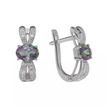 Серебряные серьги 925 пробы