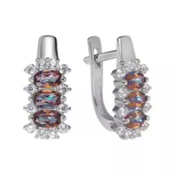 Серебряные серьги 925 пробы